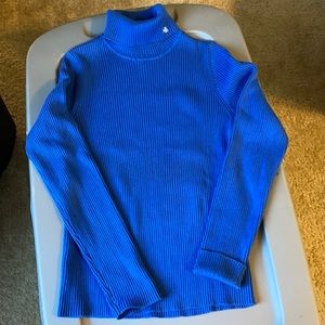 Lauren Ralph Lauren turtleneck.